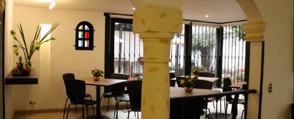 Comedor. Fuente: Casa Yaroslava FanPage Facebook